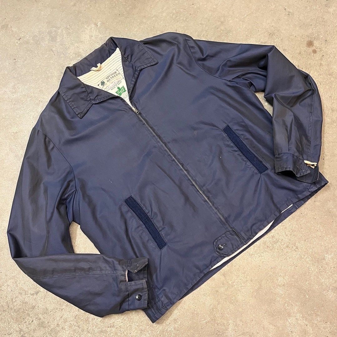 海外最新 50s～ abro british england jacketブリティッシュ ジャケット・アウター