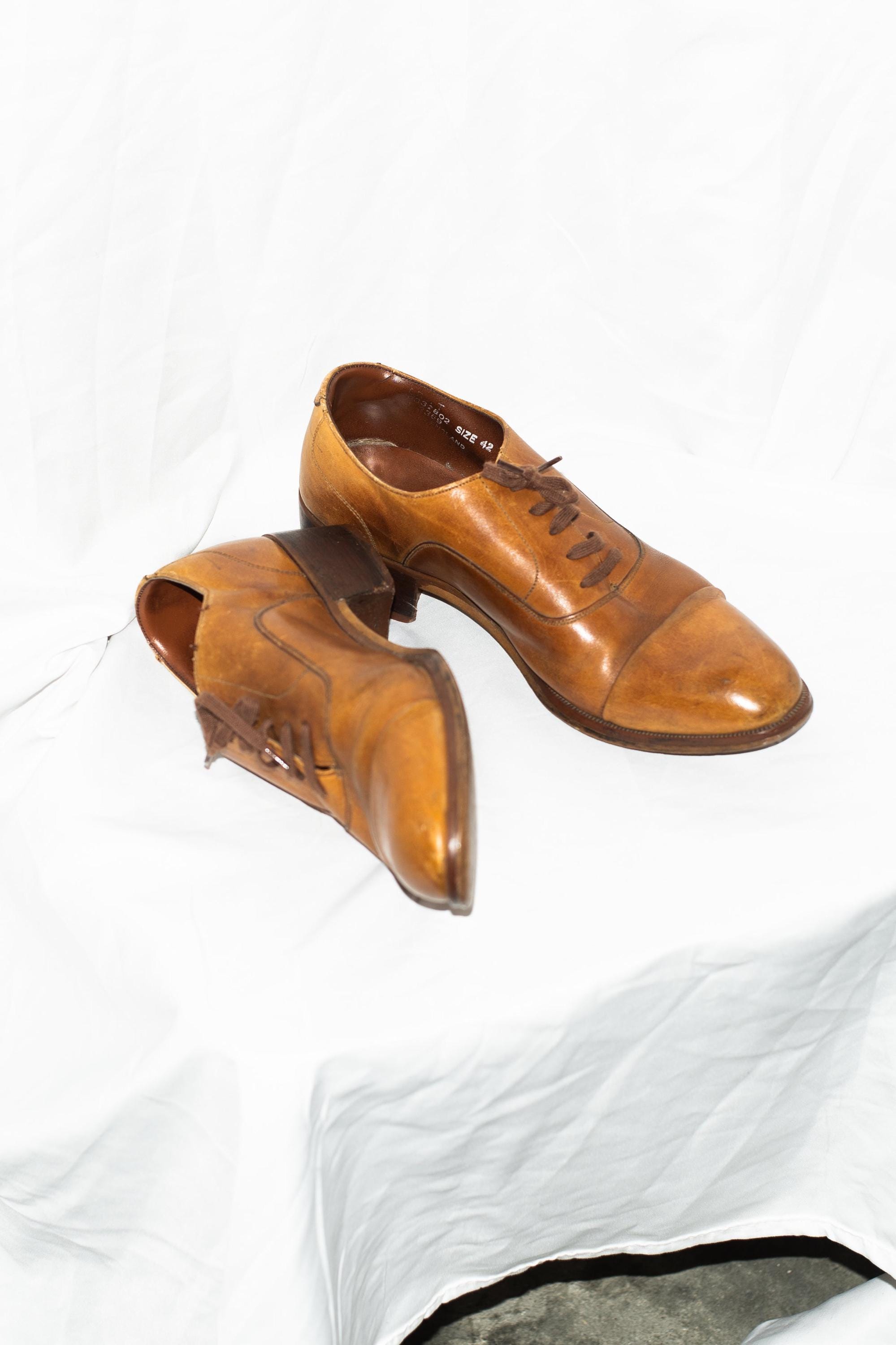 VTG 60s Ultimo Chicago Sz 10 Men\'s Cord Northern Soul Italian Dress Shoes Northern Soul Shoes - Etsy main image 3