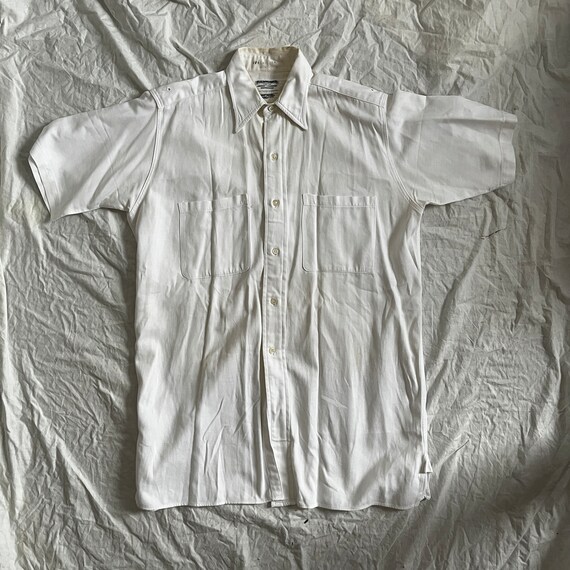 1940s spearpoint shirt 15” - Gem