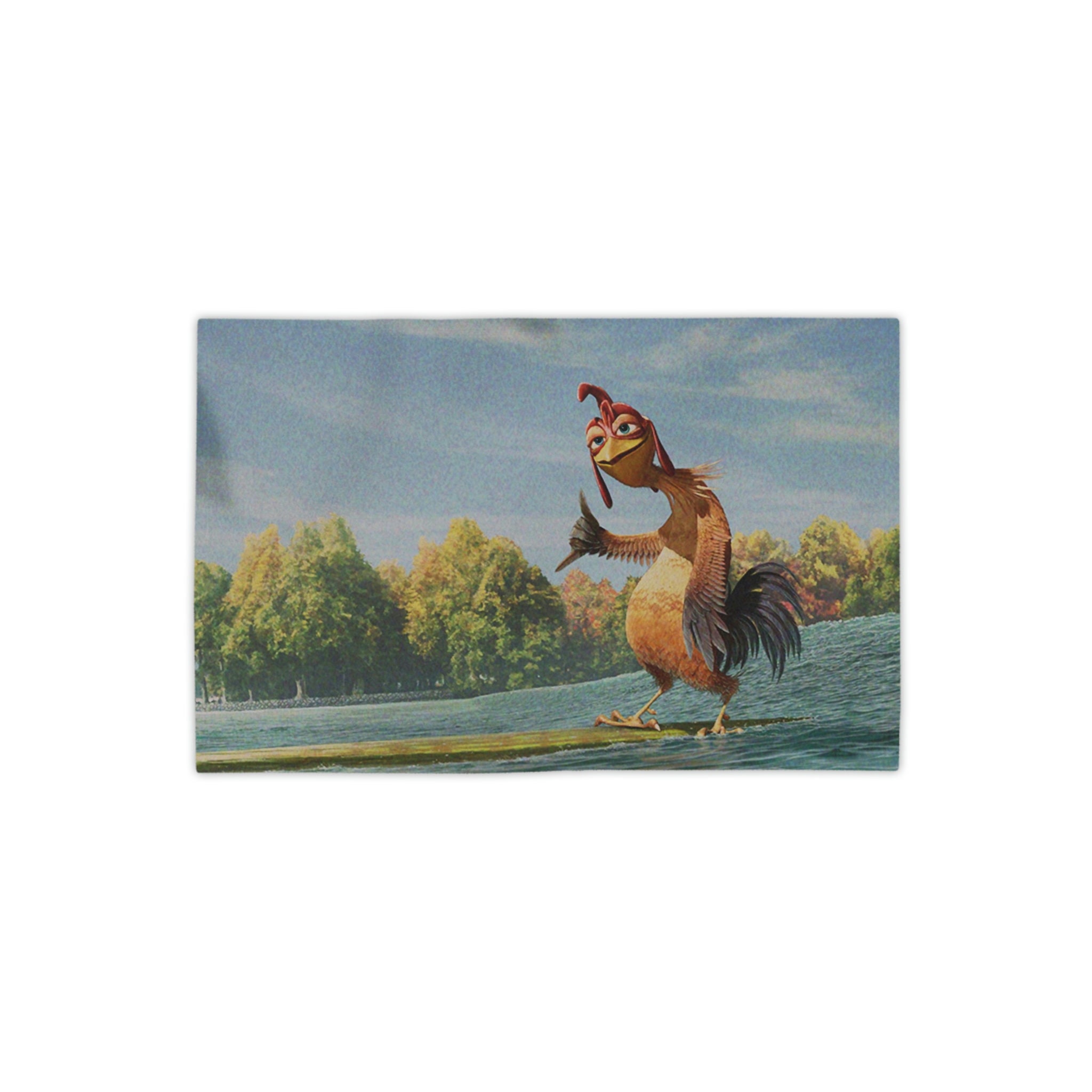 Chicken Joe Beach Towel From Surfs Up 18 X 27 - Etsy