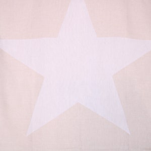 Star Design Towel, Bachelor Gifts, Gifts For Him, Best Friend Gift, 40x71 Inches Beige Cotton Towel, Merry Christmas Gifts,