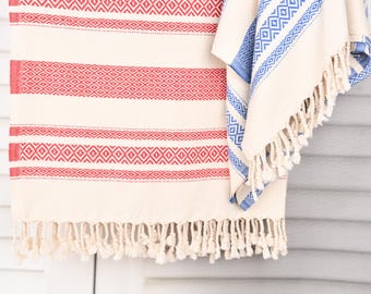 Quick-dry towel, Wedding Day Gift For Bride, Turkish hand towel, 36"x71" Cotton Towel, Bridesmaid Gift, Diamond Towel, Personalize Gift,