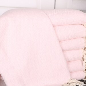 40x71 Inches Pink Cotton Towel, Gift For Her, Diamond Towel, Handmade Gift, Bathroom Towel, Beach Towel, Summer Towel,