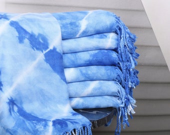 Bachelor Party Gifts, Personalized Wedding Gift, Gift For Him, Bachelorette Party, 36x67 Inches Sax Blue Cotton Towel, Travel Towel,