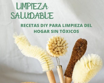 Guia de limpieza saludable en el hogar