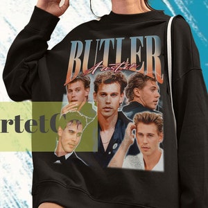Austin Butler, Austin Butler Sweater, Austin Butler Sweatshirt, Austin Butler Gift, Retro Austin Butler Gift, Vintage Austin Butler Clothing
