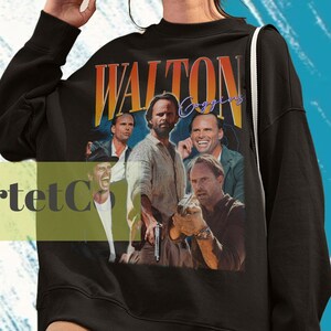 Walton Goggins, Walton Goggins Sweater, Walton Goggins Gift, Walton Goggins Vintage Sweatshirt, Retro Walton Goggins Clothing, Movie Gift