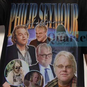 Philip Hoffman Tshirt, Philip Seymour Hoffman Vintage Tees, Philip Hoffman Shirt, Philip Seymour Hoffman Retro Tees, Movie Gift 90s Shirt