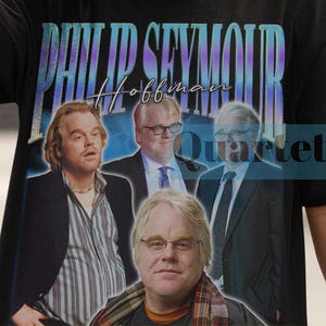 Philip Hoffman Tshirt, Philip Seymour Hoffman Vintage Tees, Philip Hoffman Shirt, Philip Seymour Hoffman Retro Tees, Movie Gift 90s Shirt