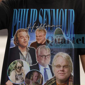 Philip Hoffman Tshirt, Philip Seymour Hoffman Vintage Tees, Philip Hoffman Shirt, Philip Seymour Hoffman Retro Tees, Movie Gift 90s Shirt