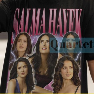 Salma Hayek Retro Shirt, Salma Hayek Tshirt, Salma Hayek Sweatshirt, Salma Hayek Meme, Salma Hayek Poster, Salma Hayek Poster, Film Gift Tee