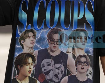 Scoups Seventeen Kpop Unisex T-shirt, Seventeen Merch - Etsy