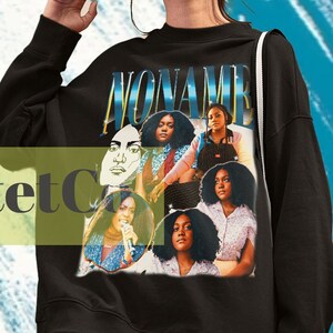 NONAME, Noname Sweater, Noname Sweatshirt, Noname Merch, Retro Noname Vintage Gift, Noname Merch Tour, Noname Singer Rapper, Fatimah Nyeema