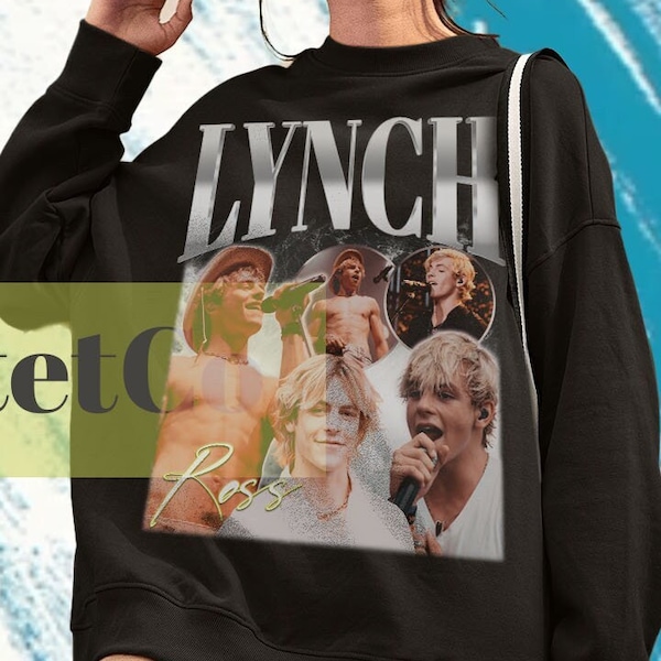 Ross Lynch, Ross Lynch Sweater, Ross Lynch Sweatshirt, Ross Lynch Movie Gift, Retro Ross Lynch Vintage, Ross Lynch Merch Tour Clothing