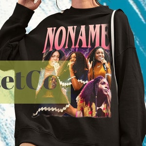 NONAME, Noname Sweater, Noname Sweatshirt, Noname Merch, Retro Noname Vintage Gift, Noname Merch Tour, Noname Singer Rapper, Fatimah Nyeema