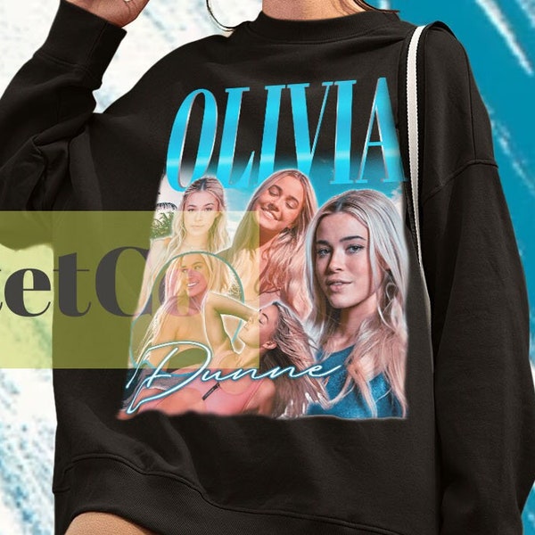 Olivia Dunne, Olivia Dunne Sweatshirt, Olivia Dunne Vintage Sweater, Olivia Dunne Fan, Olivia Dunne Merch, Olivia Dunne Gift, Livvy Dunne