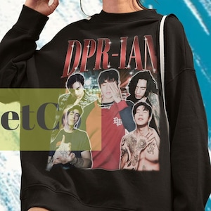 DPR IAN, DPR Ian Sweatshirt, Dpr Ian Merch Tour, Dpr Ian Christian Yu Rapper, Dpr Ian Fan, Dpr Ian Rapper Sweater, Dpr Ian Korean Rapper