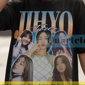 Jihyo Twice, Jihyo Shirt, Momo Fan Tees, Jihyo Twice Merch, Jihyo Vintage Shirt, Retro Jihyo Korean Singer Tour Tshirt, Kpop Gift Shirt