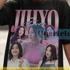 Jihyo Twice, Jihyo Shirt, Momo Fan Tees, Jihyo Twice Merch, Jihyo Vintage Shirt, Retro Jihyo Korean Singer Tour Tshirt, Kpop Gift Shirt