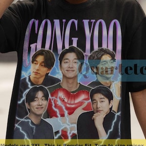 Gong Yoo Tshirt, Gong Yoo Shirt, Gong Yoo Vintage Tshirt, Gong Yoo Retro Shirt, Gong Yoo Tees, Kdrama Shirt, Kdrama Gift Shirt, Kdrama Fan