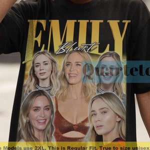 Emily Blunt Shirt, Emily Blunt Vintage Tshirt, Emily Blunt Fan Tees, Emily Blunt Retro Shirt, Emily Blunt Movie Gift, Debby Ryan Clothing