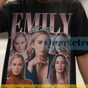 Emily Blunt Shirt, Emily Blunt Vintage Tshirt, Emily Blunt Fan Tees, Emily Blunt Retro Shirt, Emily Blunt Movie Gift, Debby Ryan Clothing