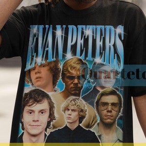 Evan Peters Shirt, Evan Peters Vintage Tshirt, Evan Peters Retro Tees, Evan Peters Gift Clothing, Evan Peters Durham Shirt, Evan Peters Film