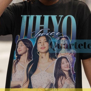 Jihyo Twice, Jihyo Shirt, Momo Fan Tees, Jihyo Twice Merch, Jihyo Vintage Shirt, Retro Jihyo Korean Singer Tour Tshirt, Kpop Gift Shirt