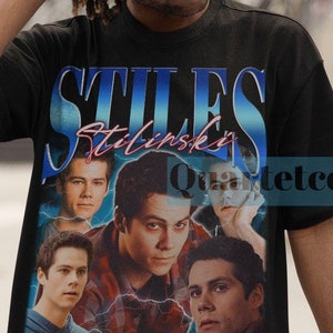 Stiles Stilinski Tshirt, Stiles Stilinski Shirt, Stiles Stilinski Vintage Tees, Retro Stiles Stilinski Clothing, Dylan O&#39;Brien Movie Tees