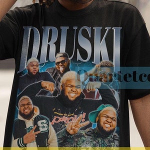 Druski, Druski Shirt, Druski Vintage Tshirt, Druski Fan Tees, Druski