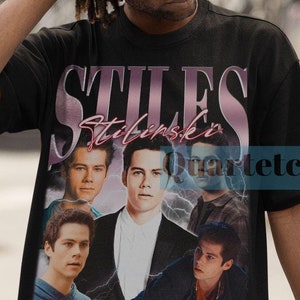 Maglia stiles stilinski clearance