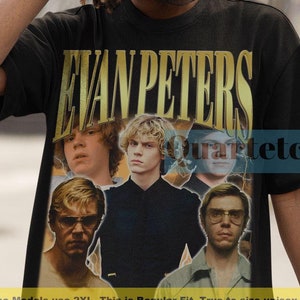Evan Peters Shirt, Evan Peters Vintage Tshirt, Evan Peters Retro Tees, Evan Peters Gift Clothing, Evan Peters Durham Shirt, Evan Peters Film