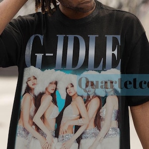 GIDLE Just Me World Tour 2022 Shirt, (G)-Idle 2022 World