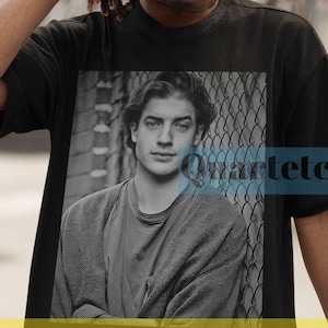 Brendan Fraser, Brendan Fraser Shirt, Brendan Fraser Fan Tees, Vintage Brendan Fraser Retro , Brendan Fraser Clothing, Brendan Fraser Gift