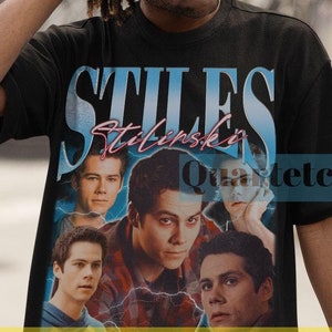 Stiles Stilinski Tshirt, Stiles Stilinski Shirt, Stiles Stilinski Vintage Tees, Retro Stiles Stilinski Clothing, Dylan O&#39;Brien Movie Tees