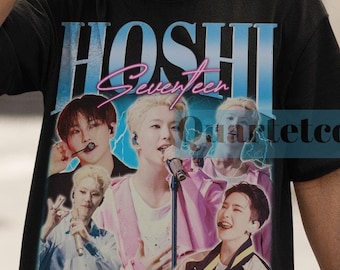 Seventeen Nana Tour Shirt Hoshi, Nanatour With Seventeen