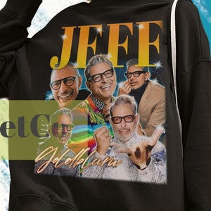 Goldblum Sweater - Etsy Goldblum Sweater - Etsy