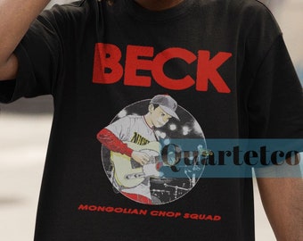 Beck Mongolian Chop Squad , Beck Anime , Beck Shirt , Beck T Beck Mongolian Chop Squad , Beck Anime , Beck Shirt , Beck T