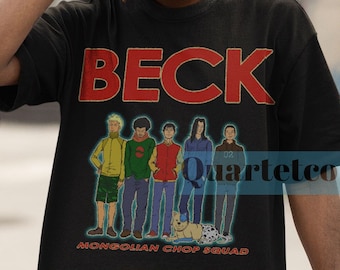 Beck Mongolian Chop Squad , Beck Anime , Beck Shirt , Beck T Beck Mongolian Chop Squad , Beck Anime , Beck Shirt , Beck T