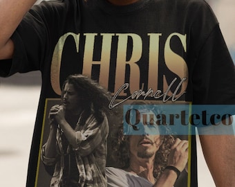 Chris Cornell , Chris Cornell Shirt , Chris Cornell Merch , Chris Cornell Fan Tees , Chris Cornell Tour Merch , Vintage Chris Cornell Poster