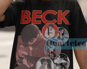 Beck Mongolian Chop Squad , Beck Anime , Beck Shirt , Beck T Beck Mongolian Chop Squad , Beck Anime , Beck Shirt , Beck T