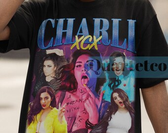 Charli XCX, Charli Xcx Shirt, Charli Xcx Fan Tee, Charli Xcx Merch, Vintage Charli Xcx Retro Shirt, Charli Xcx Tour Merch, Charli Xcx Poster