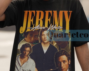 Jeremy Allen White, Jeremy Allen White Shirt, Jeremy Allen White Tshirt, Jeremy Allen White Film, Retro Jeremy Allen White Vintage Tees