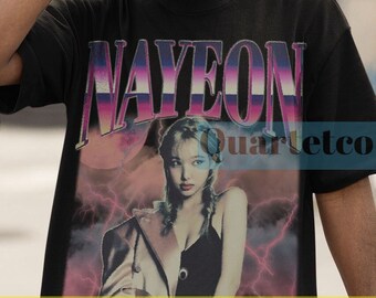 ナヨン TWICE、ナヨン シャツ、ナヨン ファン T シャツ、ナヨン TWICE