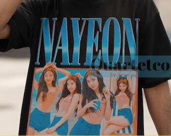 ナヨン TWICE、ナヨン シャツ、ナヨン ファン T シャツ、ナヨン TWICE