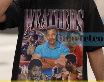 Carl Weathers Shirt , Vintage Carl Weathers Shirt , Carl Weathers Retro Shirt , Carl Weathers Movie, Carl Weathers Gift, Carl Weathers Tees