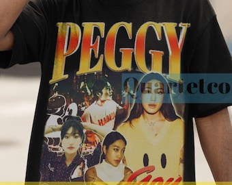 Unisex Peggy Gou Apparel Premium Cotton Hoodie for a Chic 