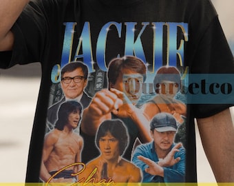 ジャッキー・チェン シャツ、ジャッキー・チェン ヴィンテージ Tシャツ