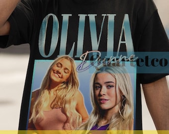 Olivia Dunne, Olivia Dunne Tshirt, Olivia Dunne Vintage