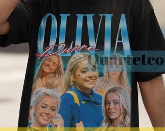 Olivia Dunne, Olivia Dunne Tshirt, Olivia Dunne Vintage